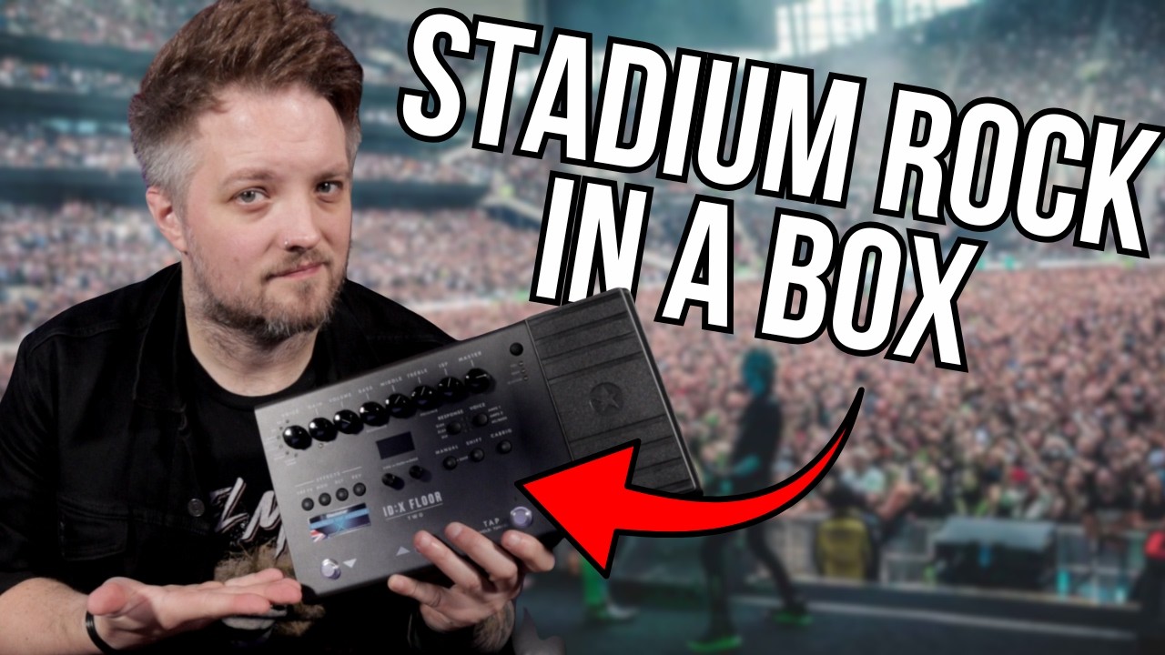 Мощное звучание рока 80-х&hellip; без дорогостоящего оборудования.