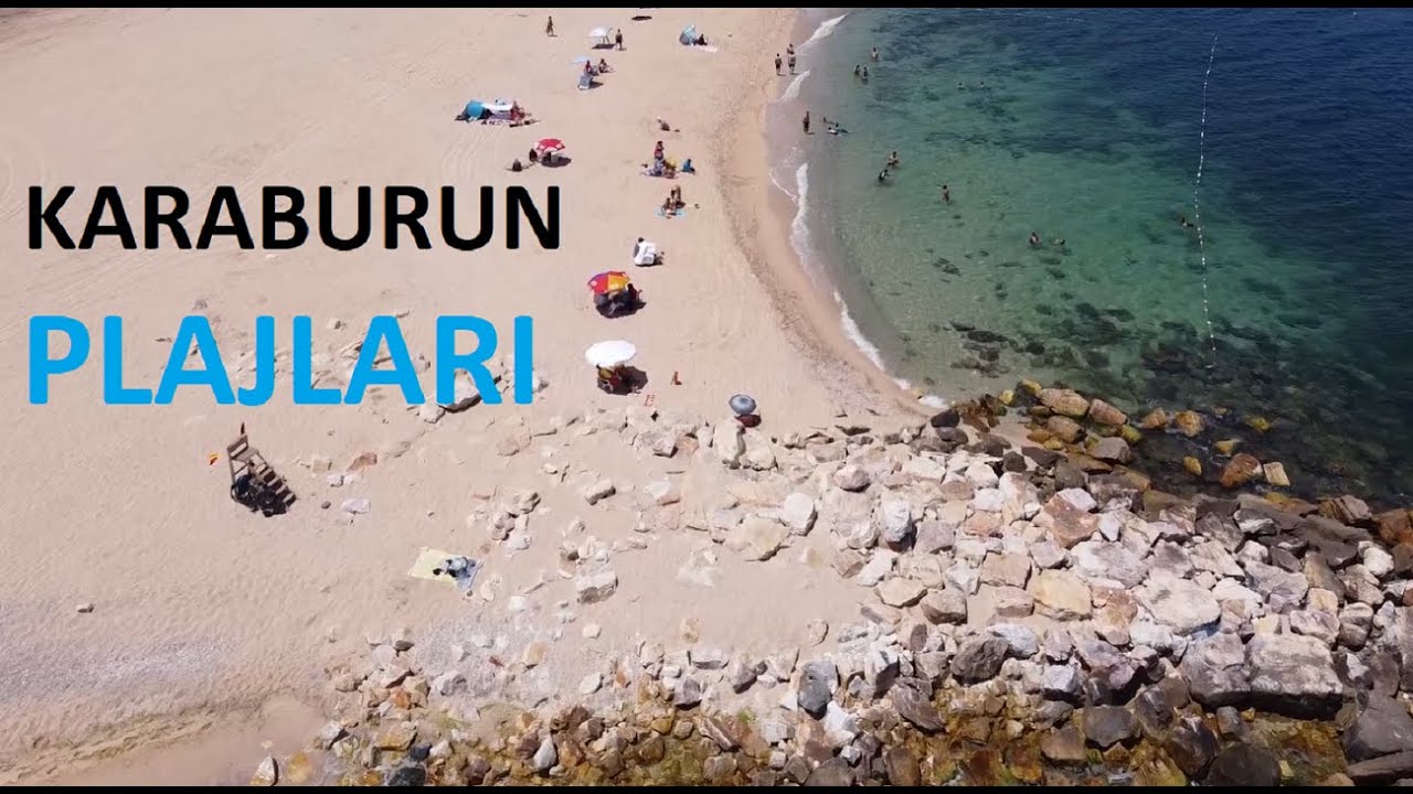 KARABURUN PLAJLARI#NERDE DENİZE GİRELİM.