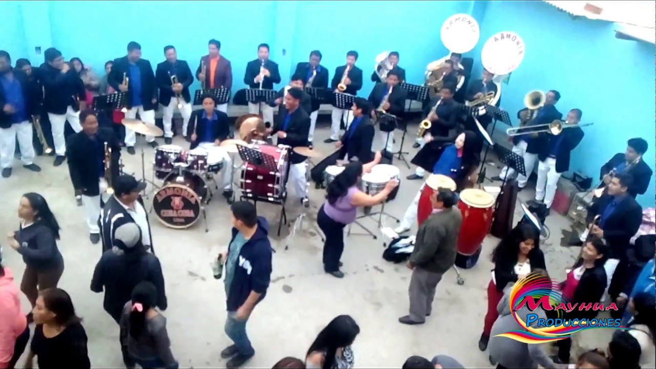 HUAYNOS DEL RECUERDO BANDA ORQUESTA ARMONIA CORA CORA