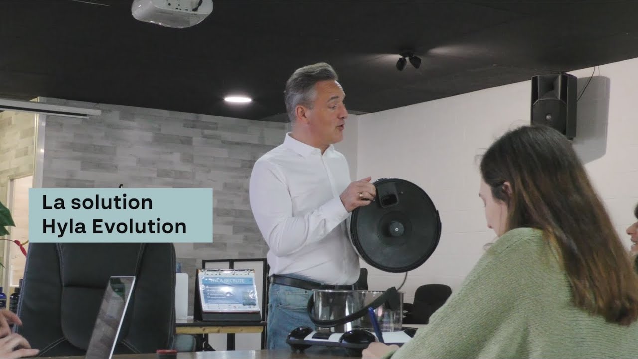 HYLA Évolution x La Chambre de Commerce et d'Industrie : L'interview !