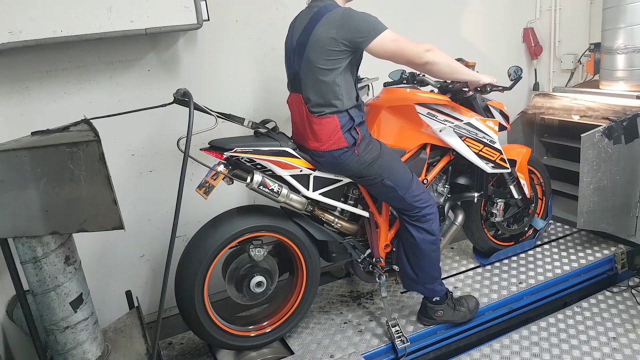 Ktm superduke 1290 austin racing rs22 dyno