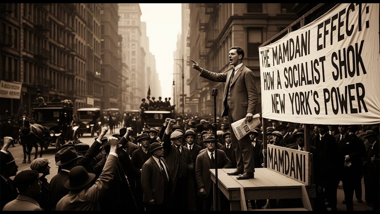 The Mamdani Effect: How a Socialist Shook New York&rsquo;s Power | Dark History of Hidden Revolution