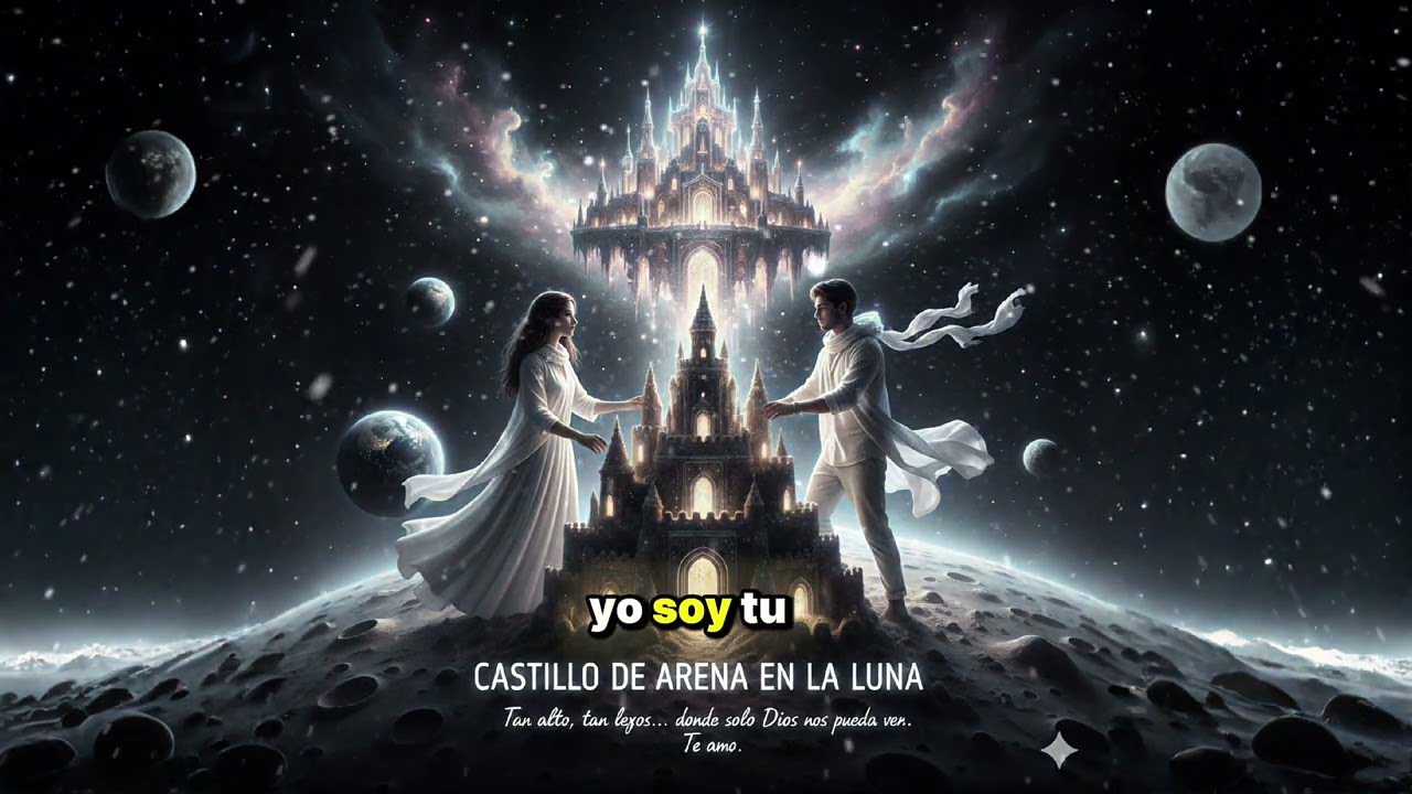 CASTILLO DE ARENA EN LA LUNA - BALADA 