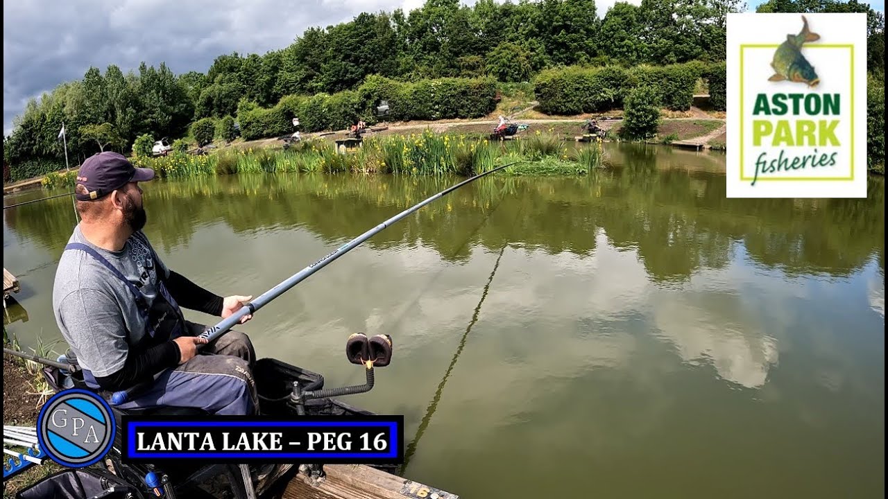 Aston Park Fisheries - Lanta Lake - Peg 16