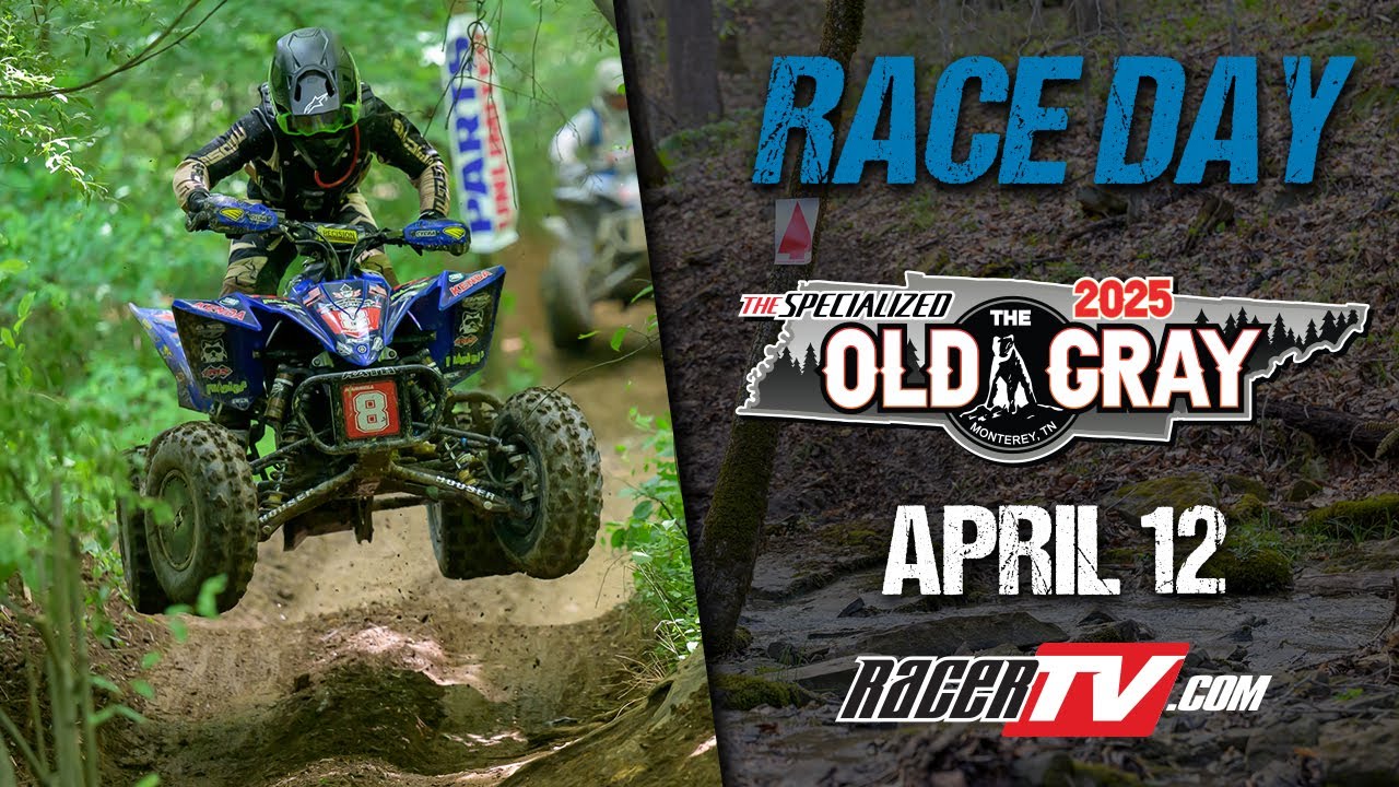 2025 GNCC Racing Live | Specialized Old Gray | Round 5 - ATV's