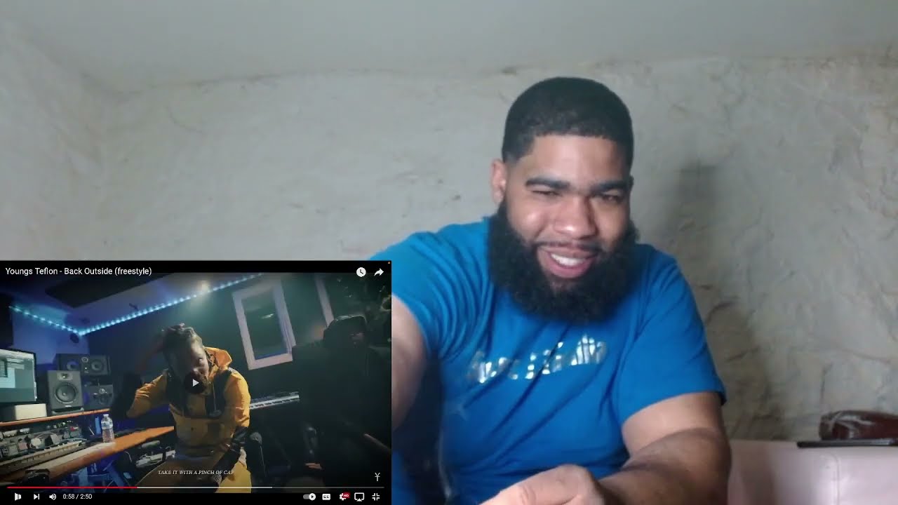 Youngs Teflon - Back Outside (freestyle)|Reaction