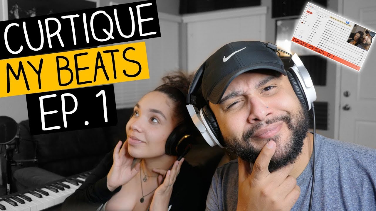WHOA! Reacting To YouTube Producers! CURTiQUE MY BEATS (Ep. 1)