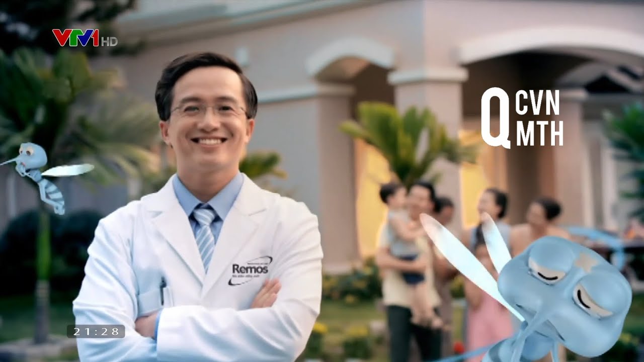 Quảng cáo trên kênh VTV1 trong phim SCVMC năm 2017 (phần cuối)