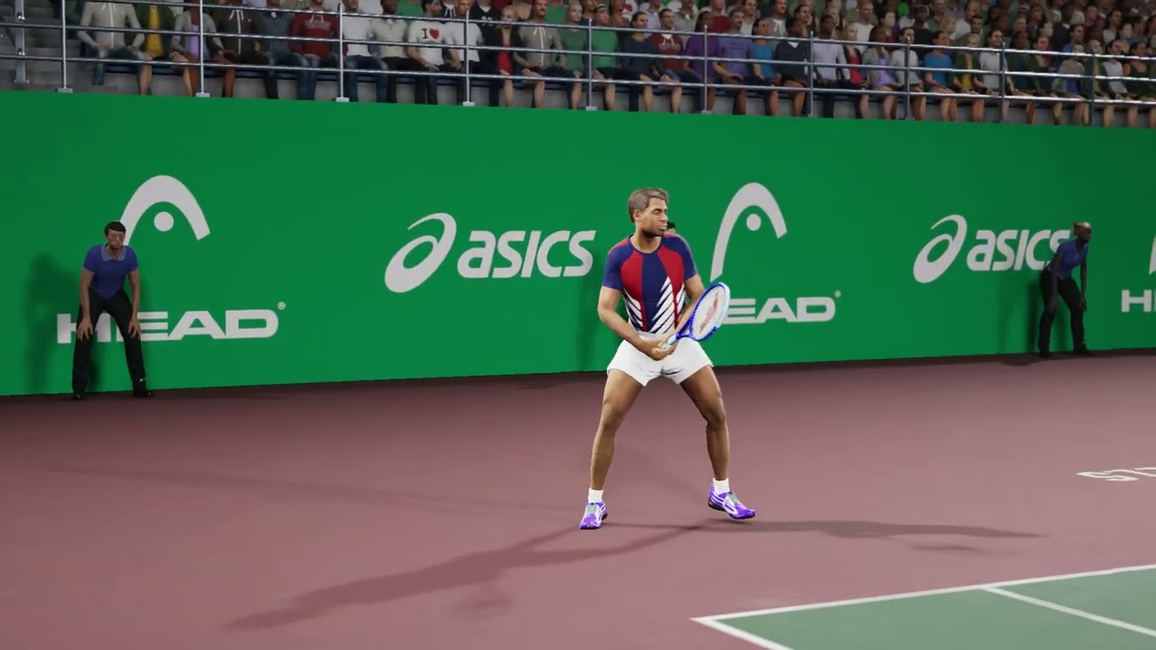 Victoire de Blaise Louzingou Dieu vs T. Henman 6-0/6-0 en finale d'Idian Wells