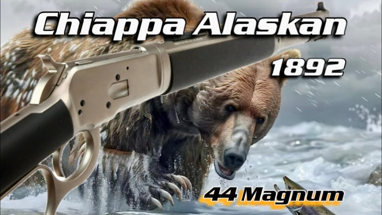 Chiappa ALASKAN 1892 Takedown en 44 Magnum