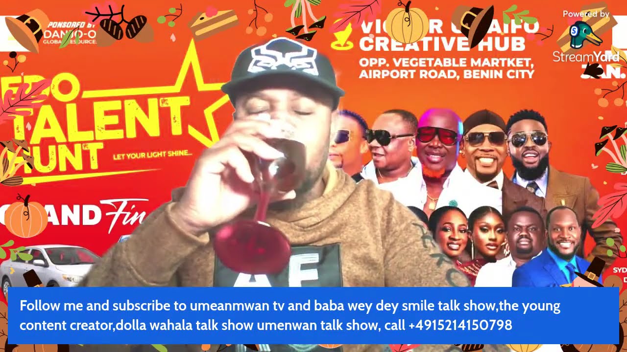 MESSAGE TO ESTHER AND DESTINY ABOUT EDO TALENT HUNT