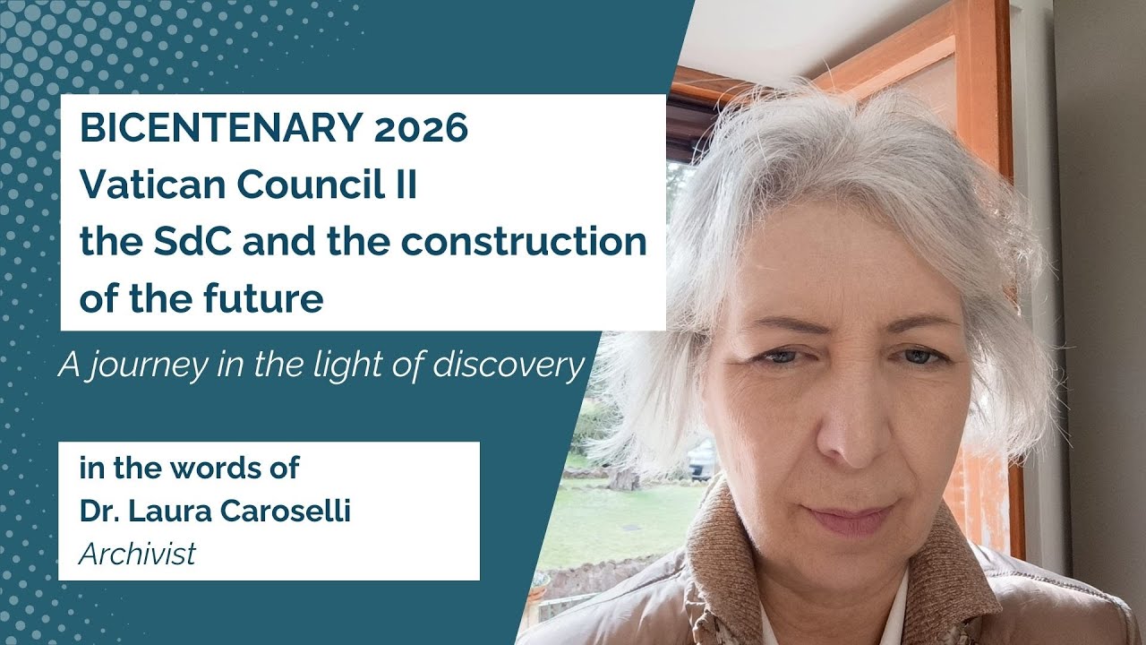 EN Bicentenary 2026 - Vatican Council II:  the SdC and the construction of the future