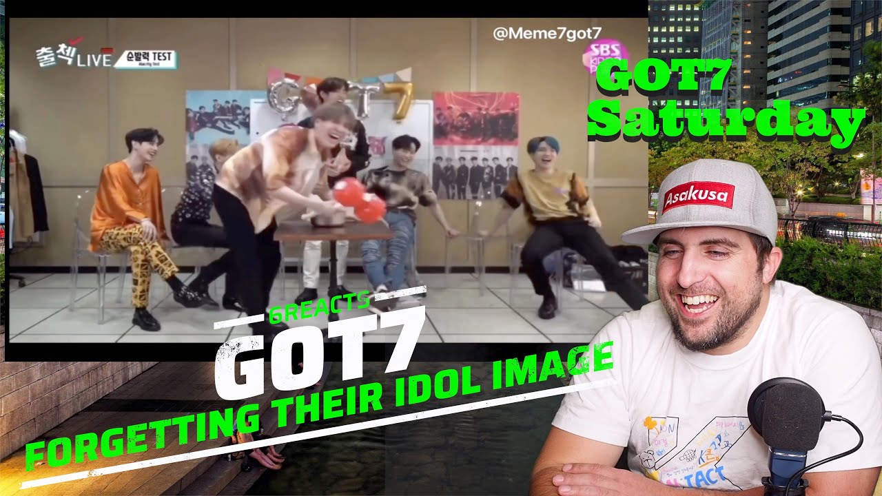 GOT7 Saturday: GOT7 Forgetting Their Idol Image In Variety Shows