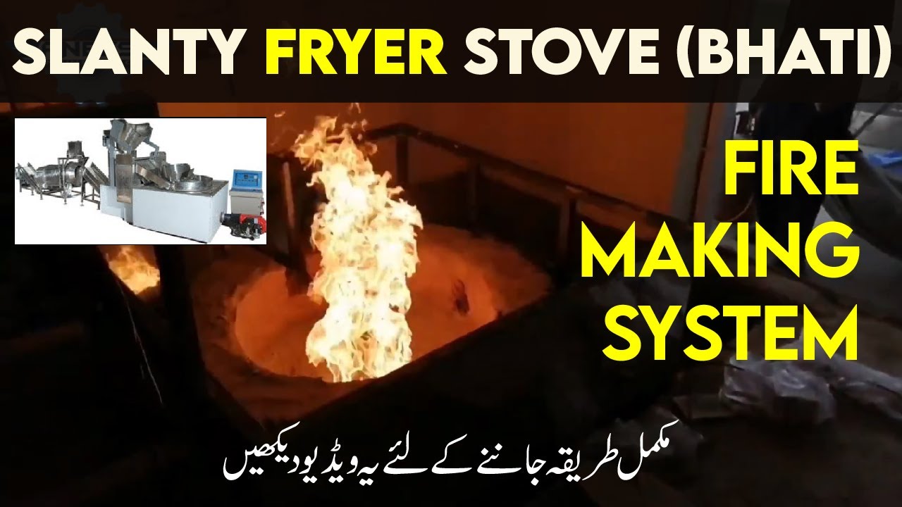 Slanty Fryer Stove (Bhati) | 🔥 Fire Making System | Complete Method