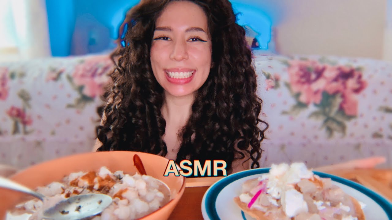 ASMR comiendo pozole🇲🇽 mukbang
