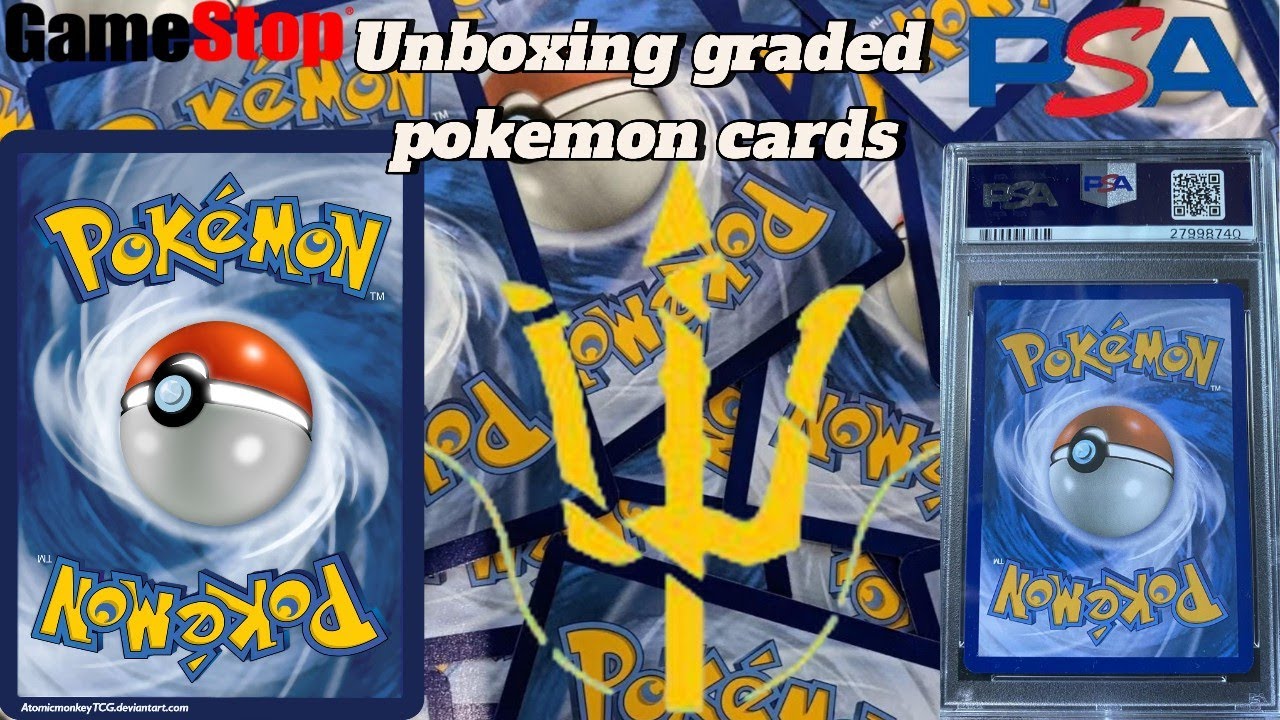 PSA Returns from GameStop Submission – SHOCKING Grades!