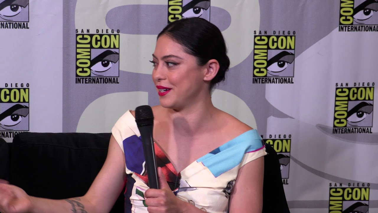 Undone: Rosa Salazar, Raphael Bob-Waksberg & Kate Purdy Interview @ San Diego Comic-Con 2019