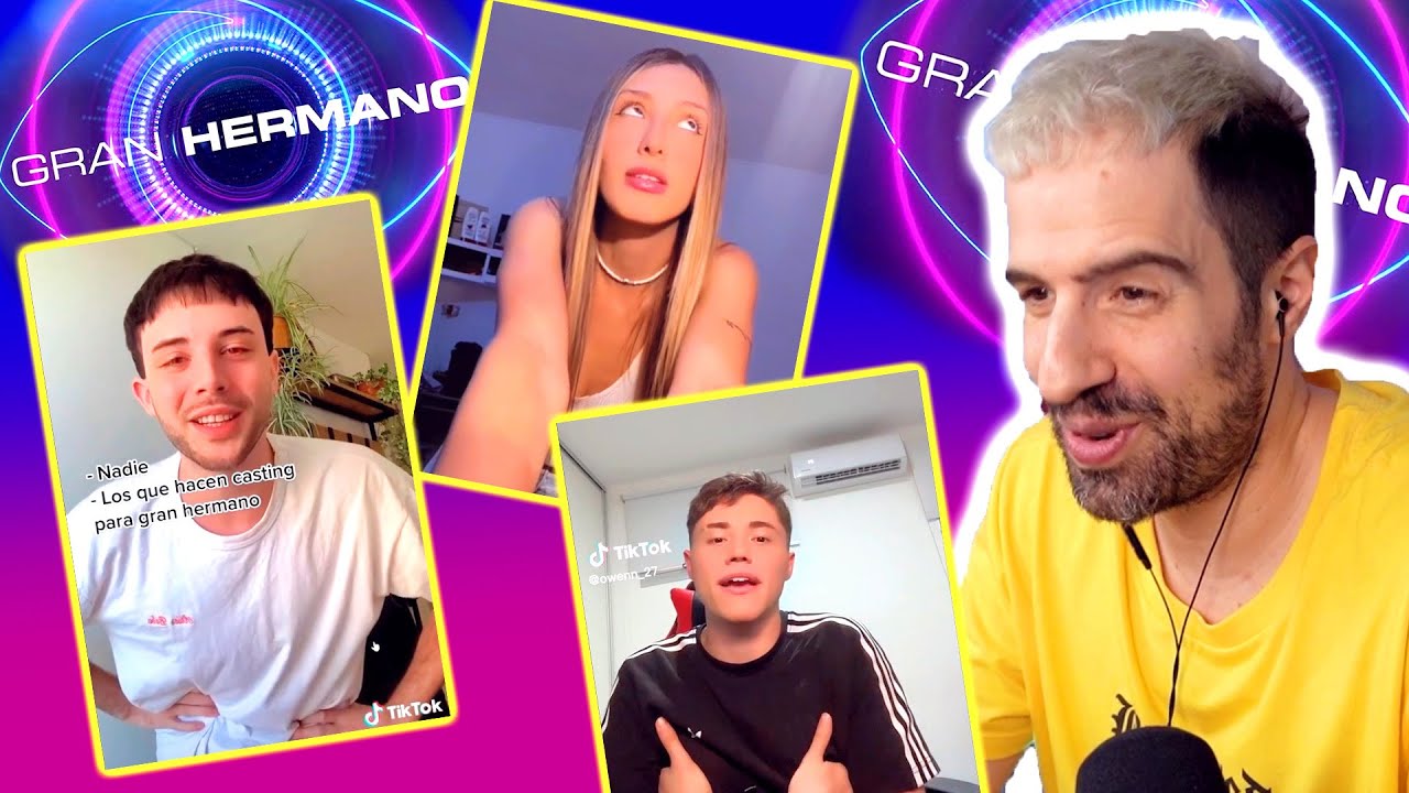 mas REACCION a CASTING GRAN HERMANO 2023