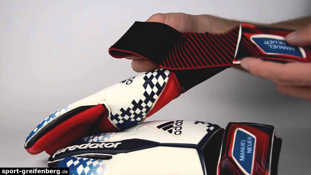 Manuel Neuer Torwarthandschuhe Adidas Predator Pro 2014