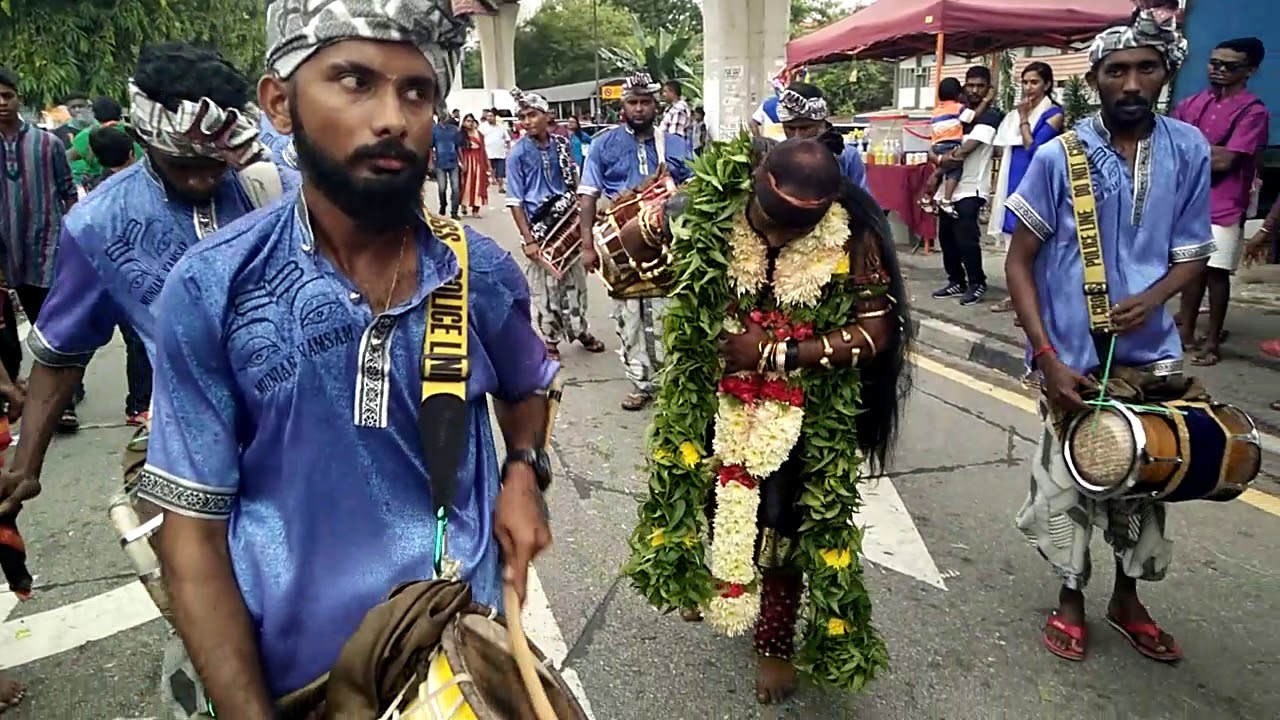 Sentul kaliamman temple 2018 KAVAL MUNIAN