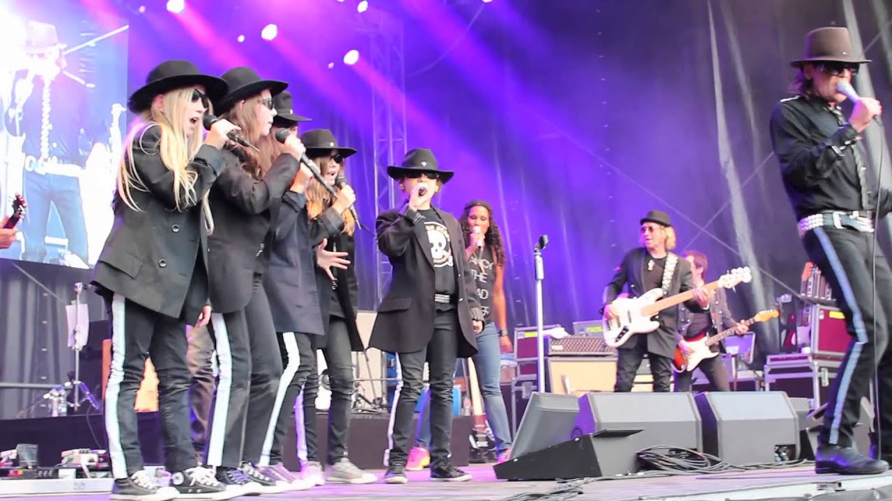 UDO LINDENBERG LIVE mit KIDS ON STAGE / Schloss Augustusburg 2012