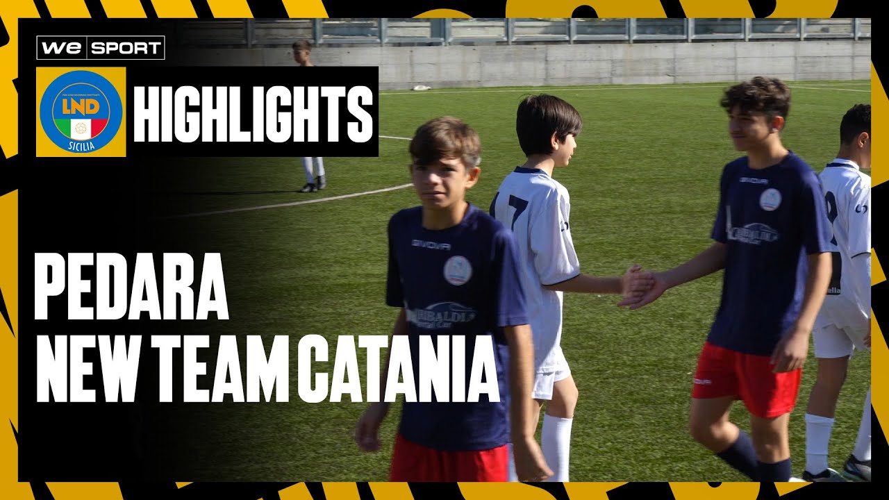 Pedara vs New Team Catania (U15 Provinciale - Giornata 3 - Girone Catania)