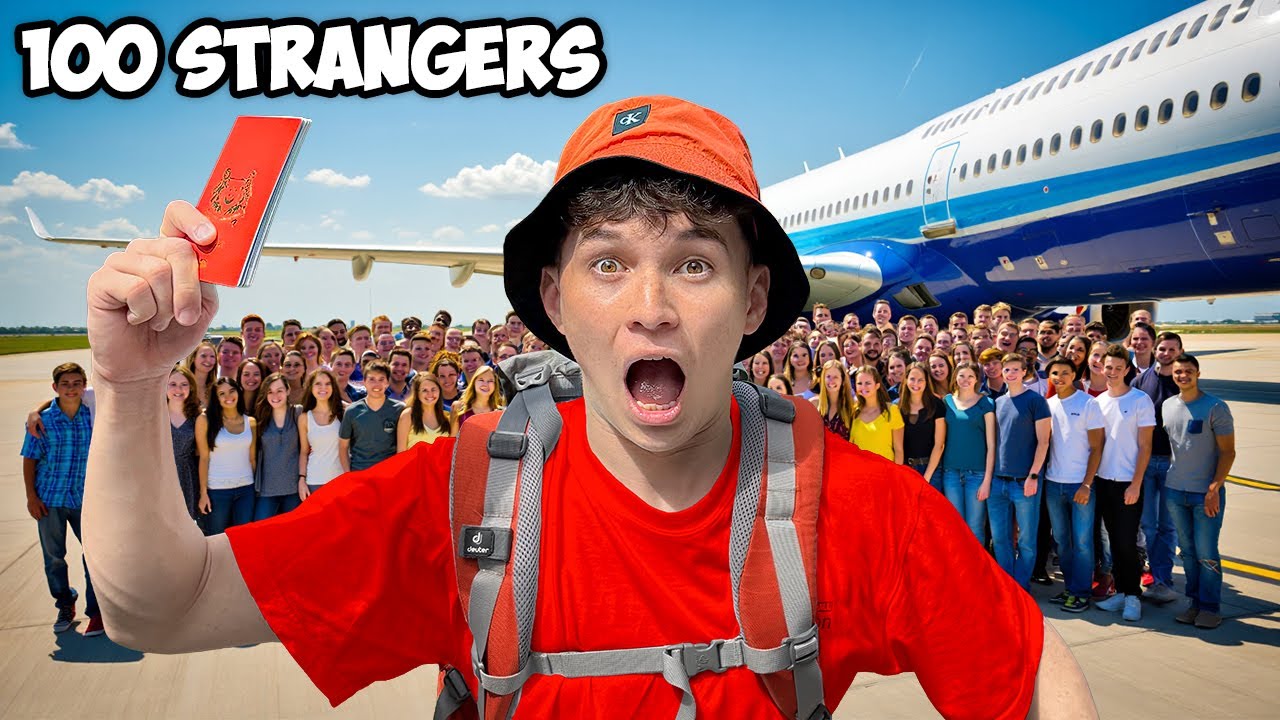 Asking strangers to fly to Bali with me on the spot!