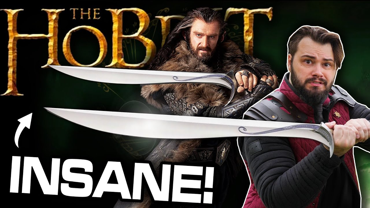 REAL Goblin CLEAVER is the BEST Hobbit sword!?