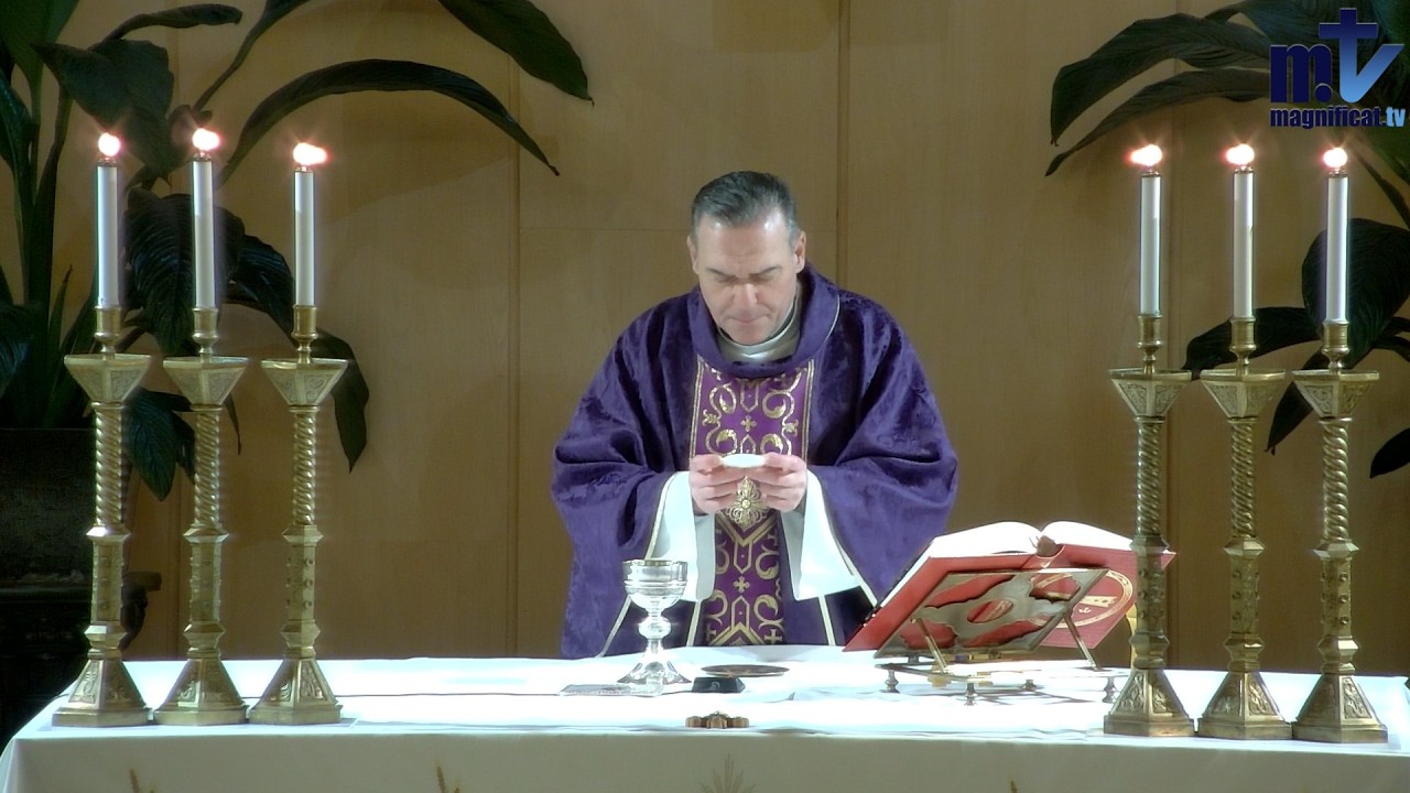 La Santa Misa de Hoy | Domingo III de Cuaresma (08-03-2026) | Pbro. Javier Martín, FM