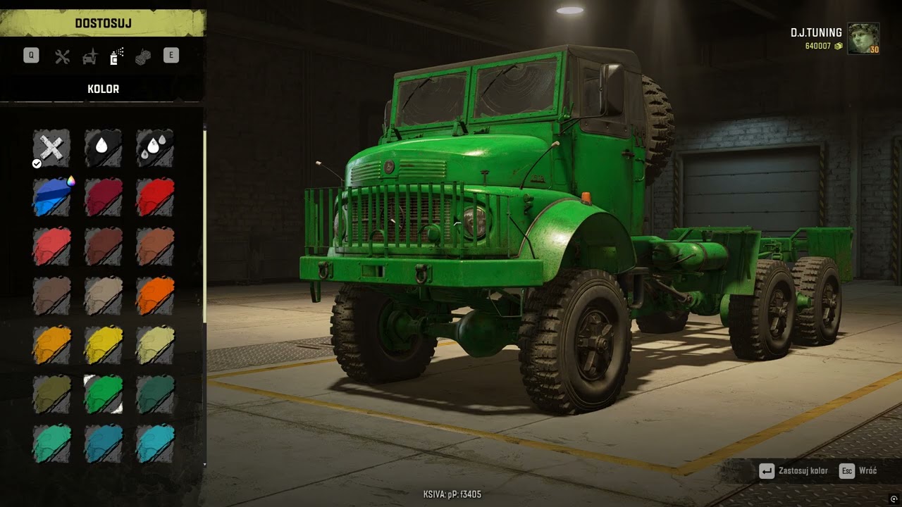 SnowRunner (2026 09 02) - Mercedes-Benz Mamute - showcase
