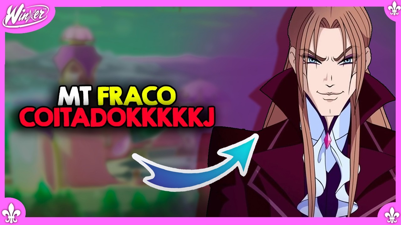 OS VILÕES mais FORTES de WINX! | Lista OFICIAL!