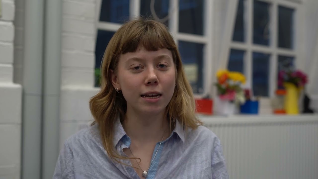 Scarlet interview - Freelance Videographer & Textile Designer