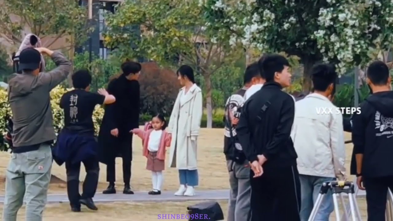 They are a very happy family of three.  There is a very beautiful and lovely baby girl