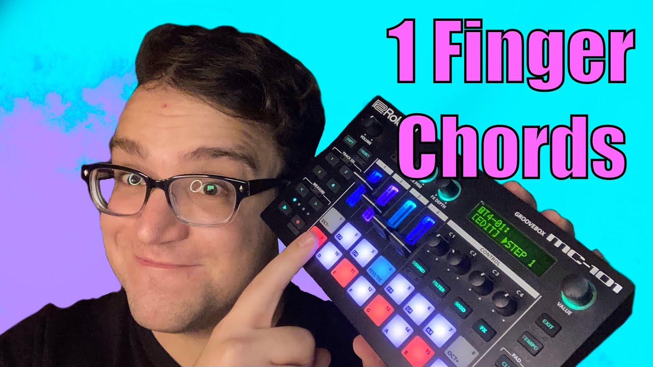 Roland MC-101 Chord Machine!