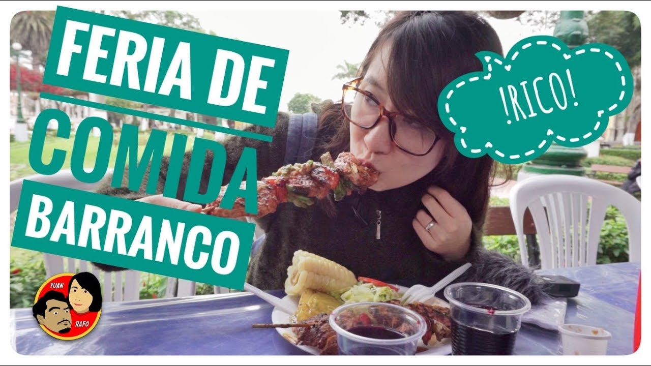&iexcl;&iexcl;Estuvimos en la feria de comida de Barranco!!