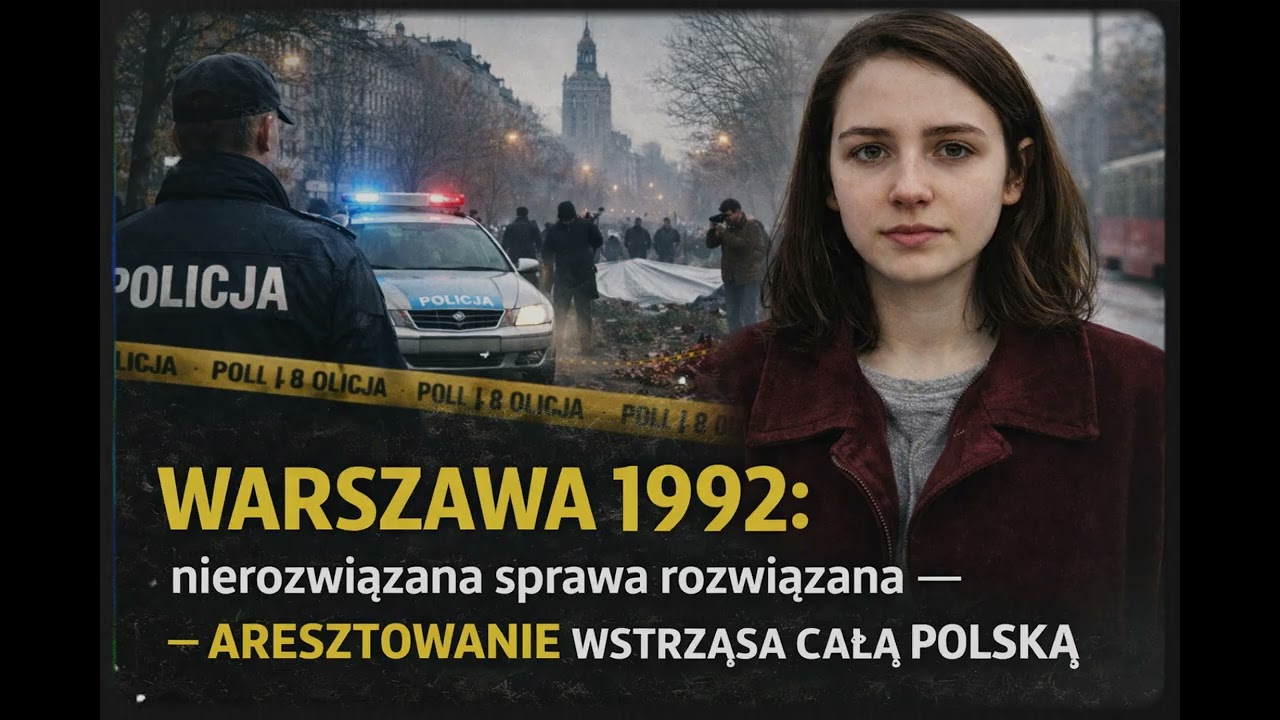Warszawa 1992 nierozwiązana sprawa rozwiązana — aresztowanie wstrząsa całą Polską