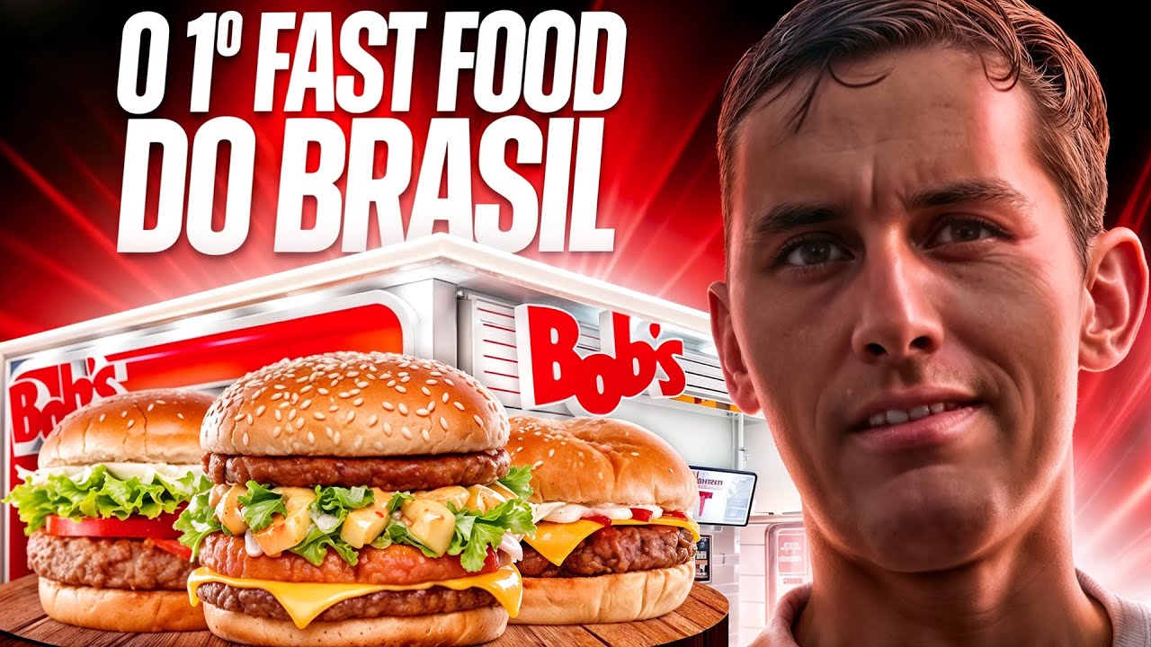 A História do BOB’S - O Primeiro FAST FOOD do Brasil