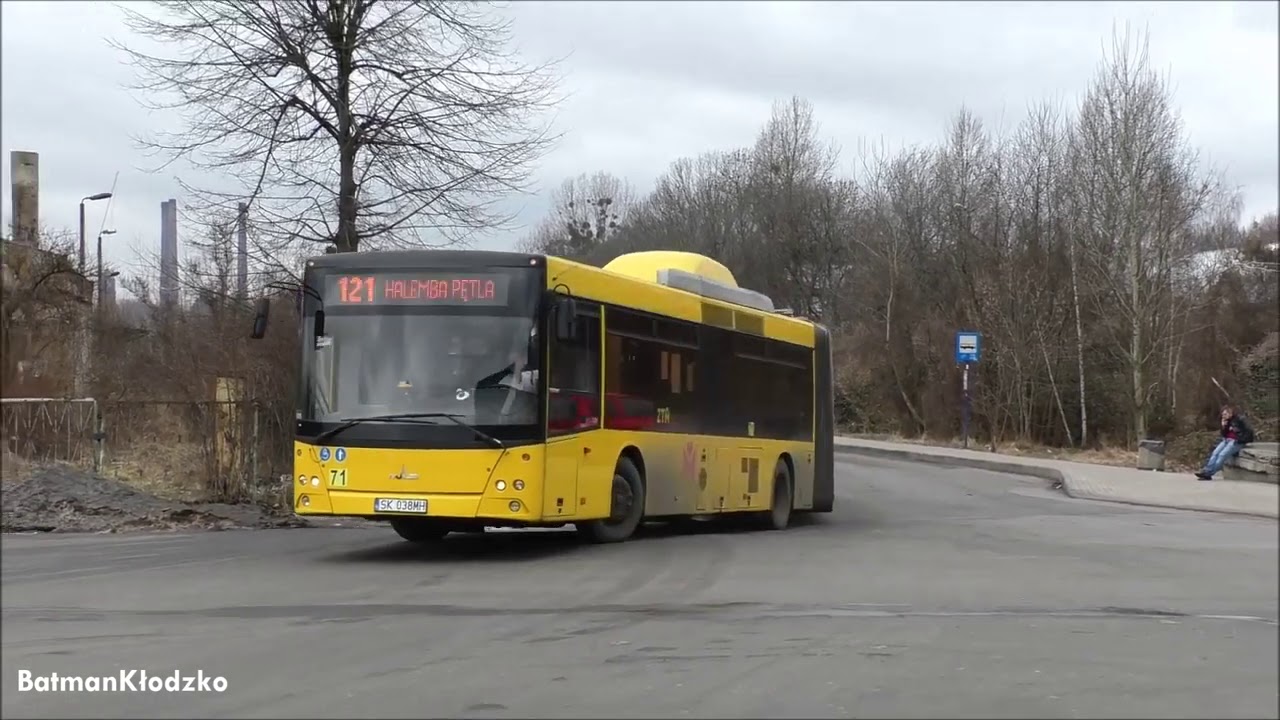 Autobusy w Bytomiu 27.02.2021r.