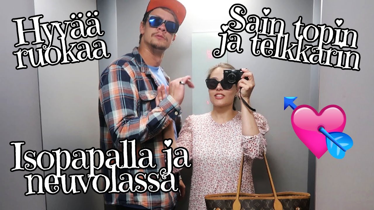 PERHEARKEA 💘 (nenäkakka neuvolassa, uus tv, isopapalla)