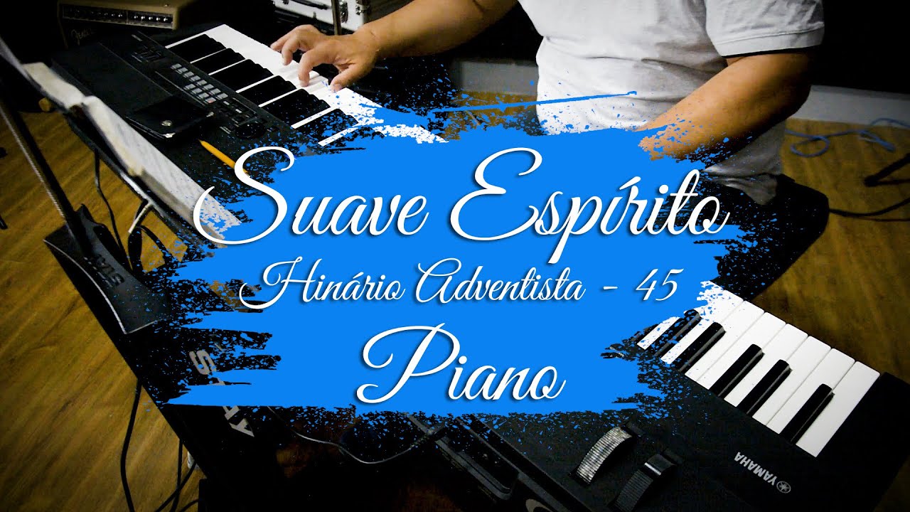 Tana Web - Suave Espírito - Piano