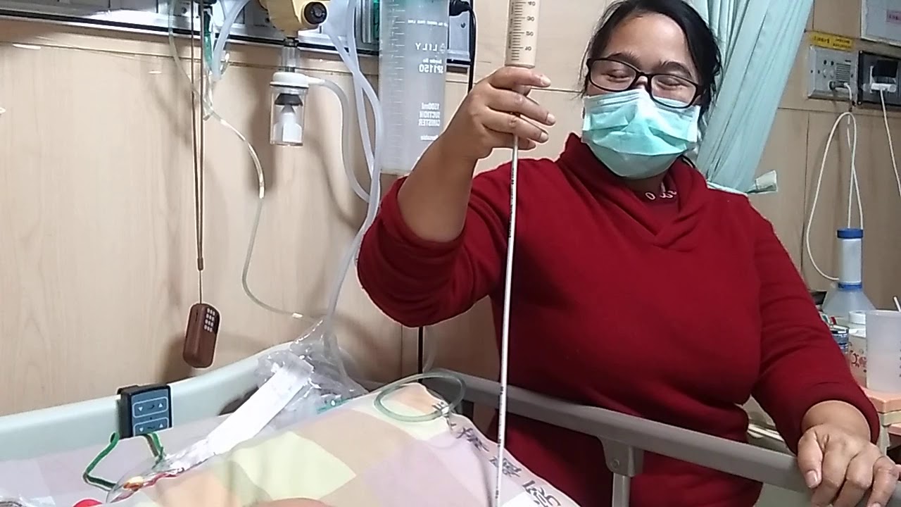 tutorial cara memberi minum susu pakai selang dihidung