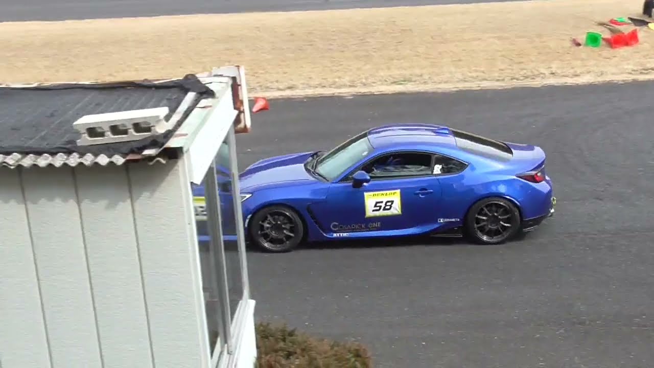 20260301　JAF関東ジムカーナ選手権　Rd.1　ああるあい　1本目