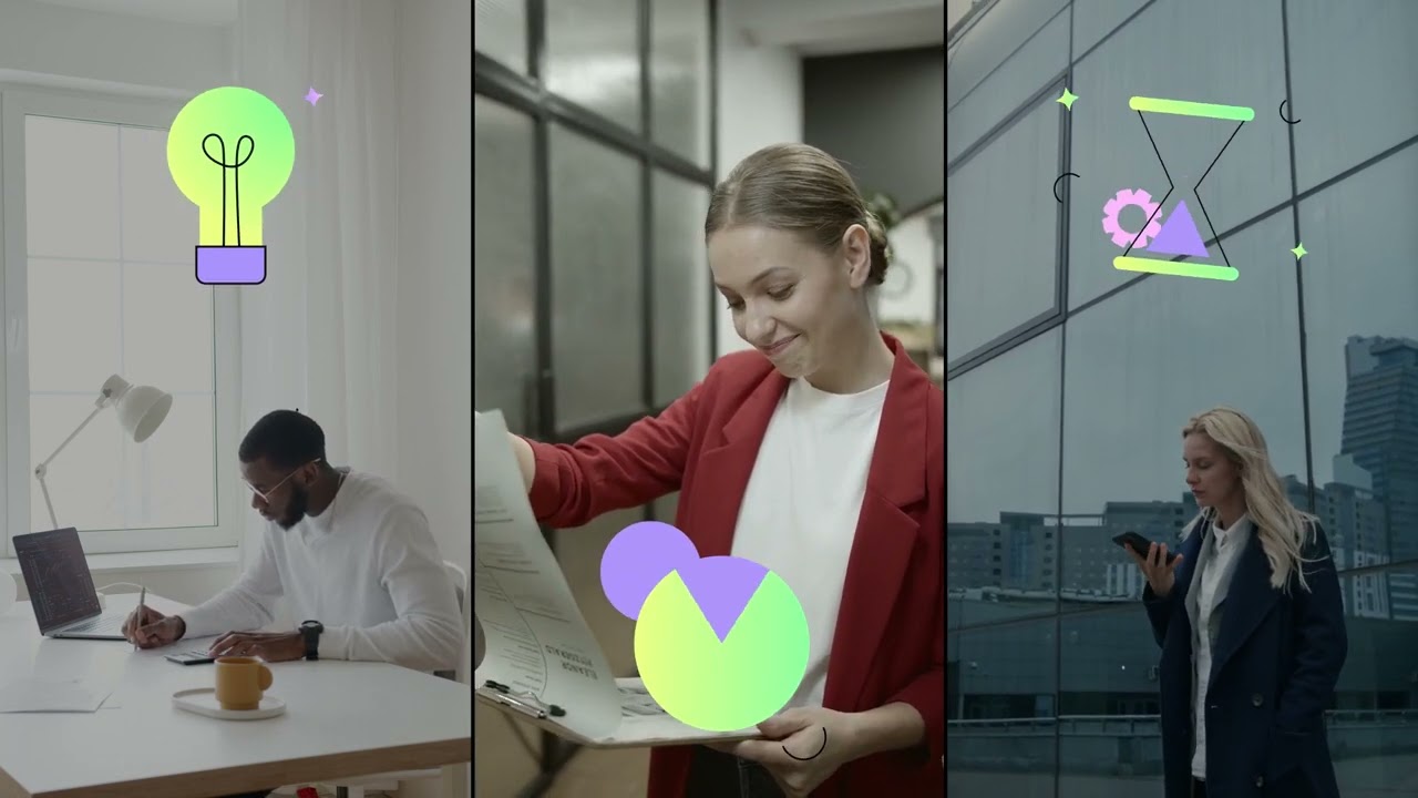 Business Icons | Motion Graphics