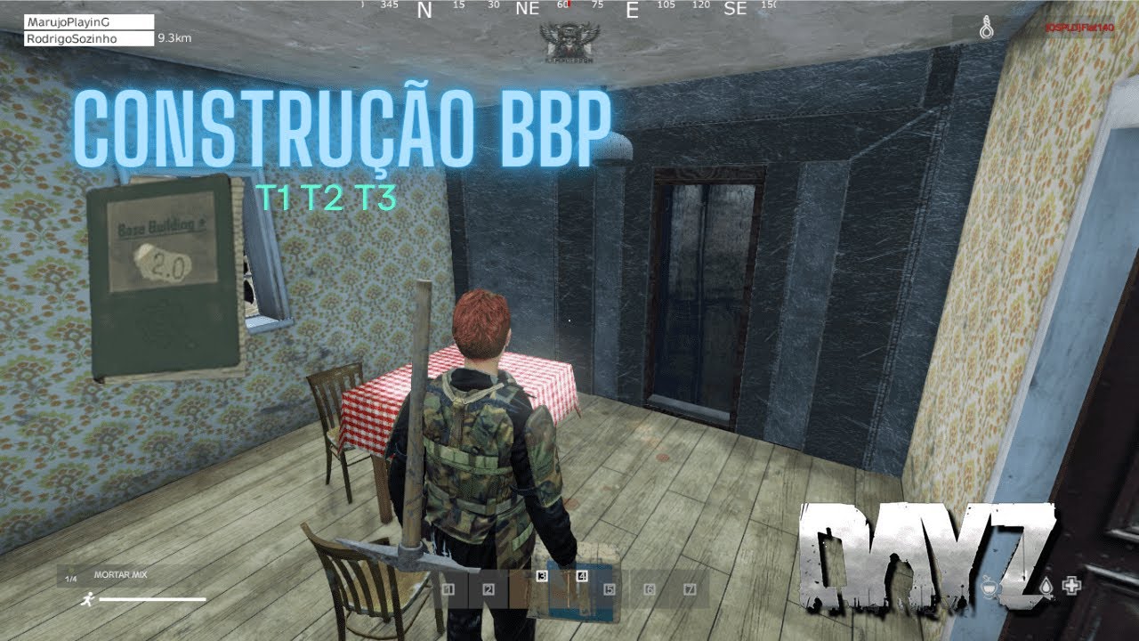 Constru&ccedil;&atilde;o de Base BBP - DAYZ