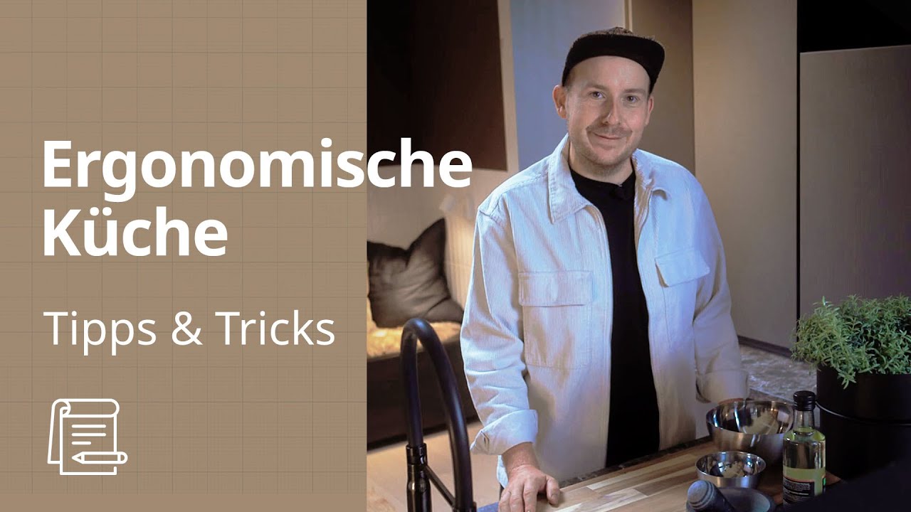 Ergonomie in der Küche | IKEA Tipps & Tricks