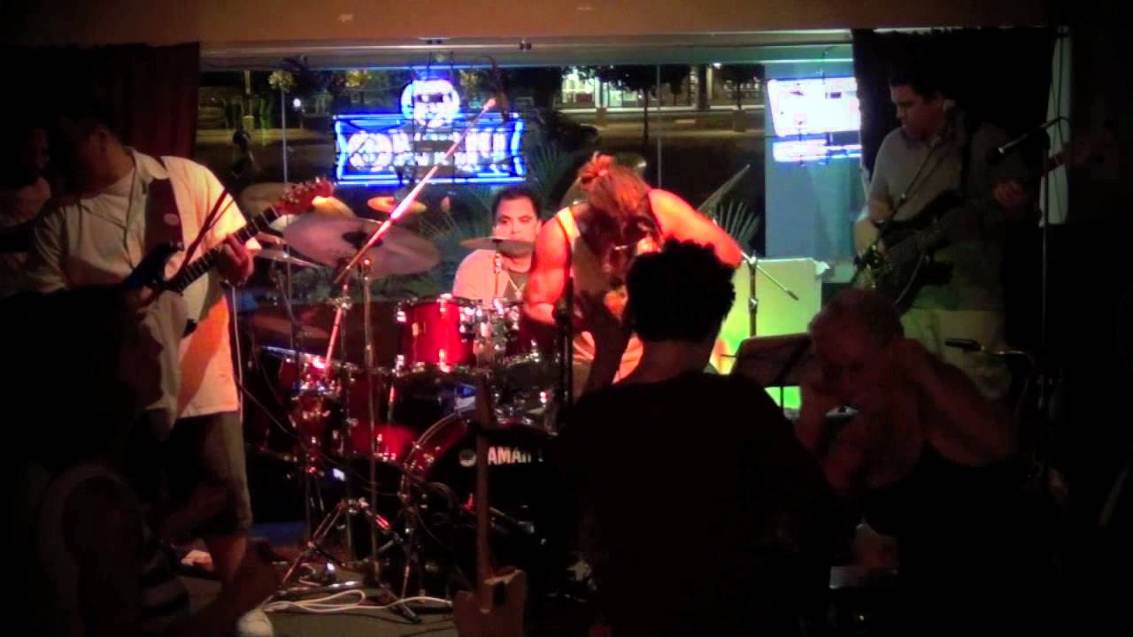 Cane Fire Live at Diamonds Ice Bar - No Woman No Cry - 7-22-11