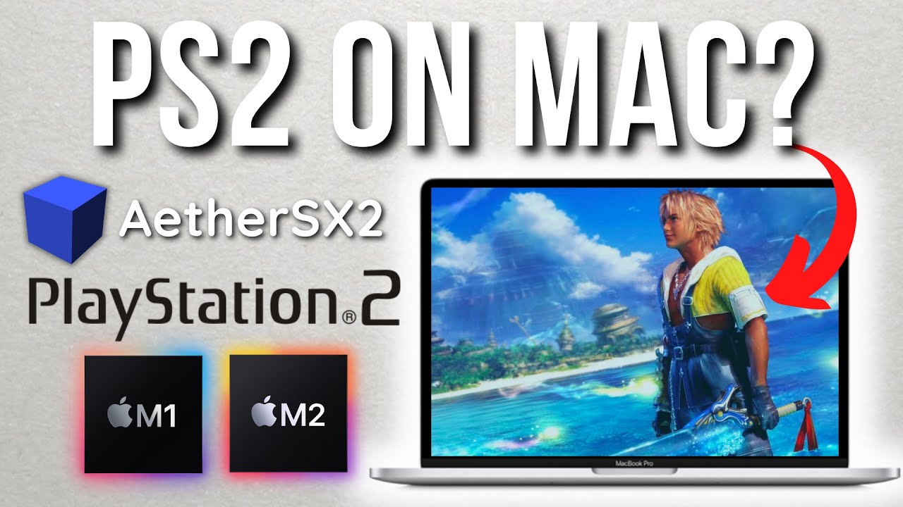 PS2 emulation on Apple Silicon Macs just got EVEN BETTER! AetherSX 1.4 Achievements Covers FPS boost