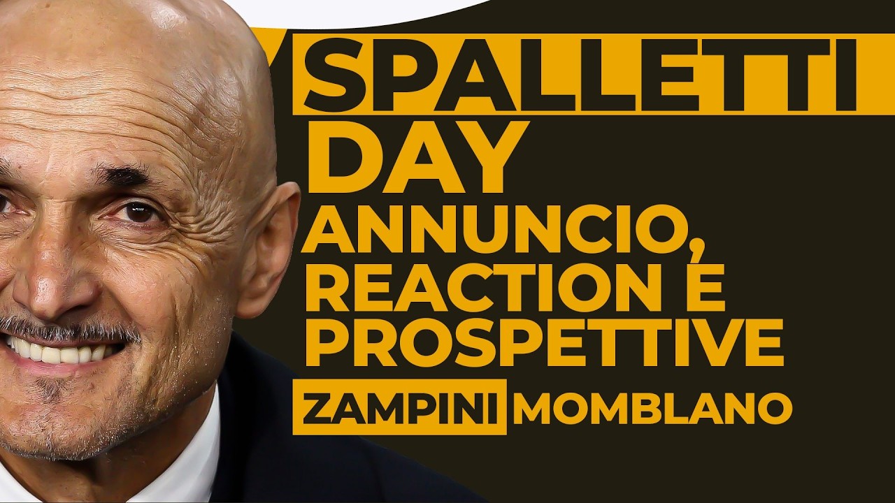 SPALLETTI ANNUNCIO LIVE, MOMBLANO REACTION, COSA CAMBIA! ZAMPINI GIGLIUTO su MAROTTA, FIGC e JUVE!