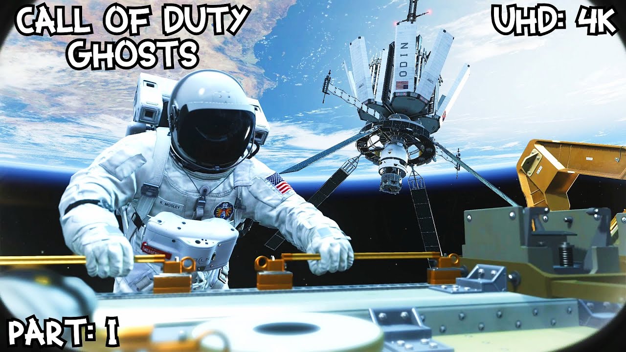Call of Duty: Ghosts Single Player walk-through - {UHD 4K}, [Part: 1]