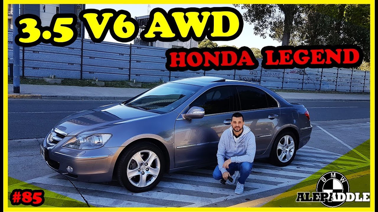¿Al NIVEL de los ALEMANES? 🇯🇵HONDA LEGEND 295HP 🇯🇵